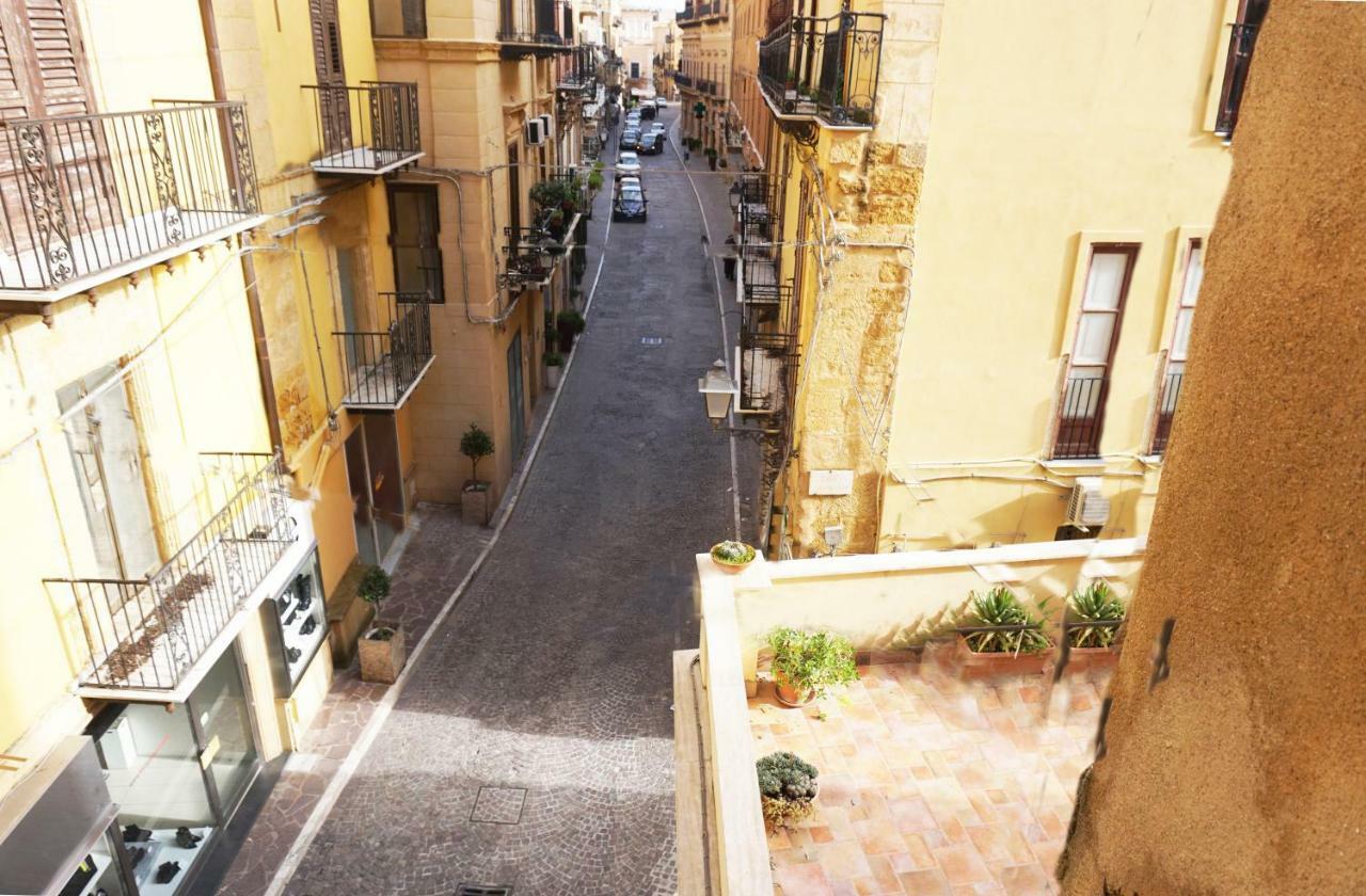 La Terrazza Sul Corso City Center Αγκριτζέντο Εξωτερικό φωτογραφία