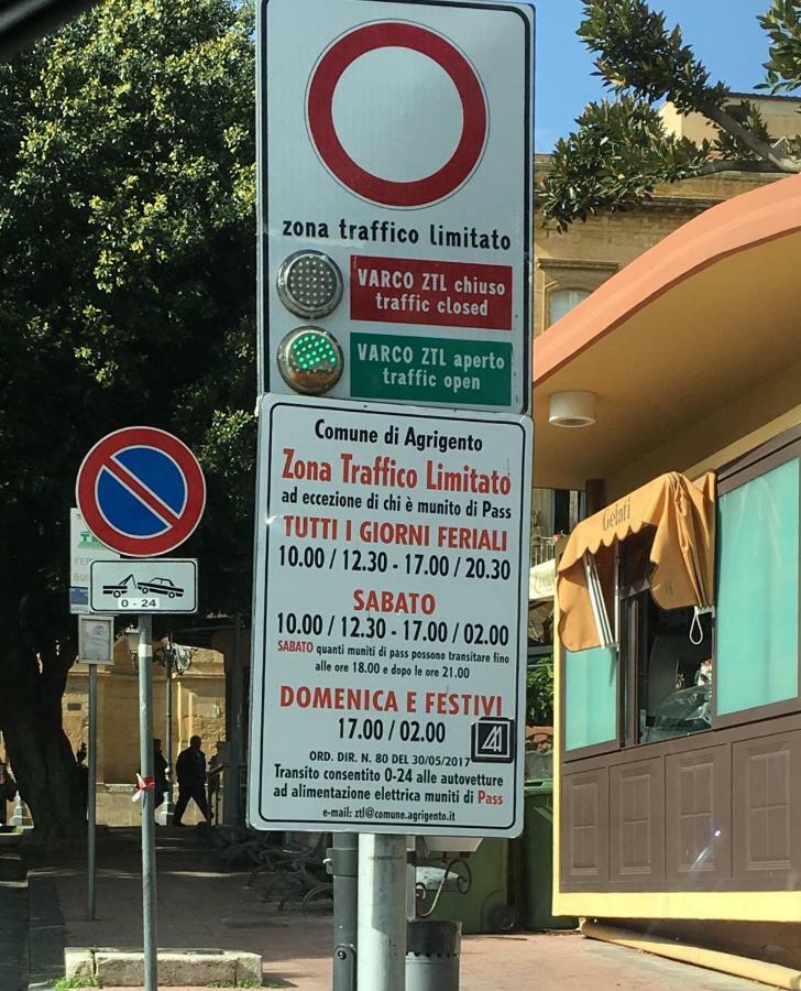 La Terrazza Sul Corso City Center Αγκριτζέντο Εξωτερικό φωτογραφία